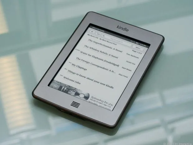 Kindle Touch u Europi