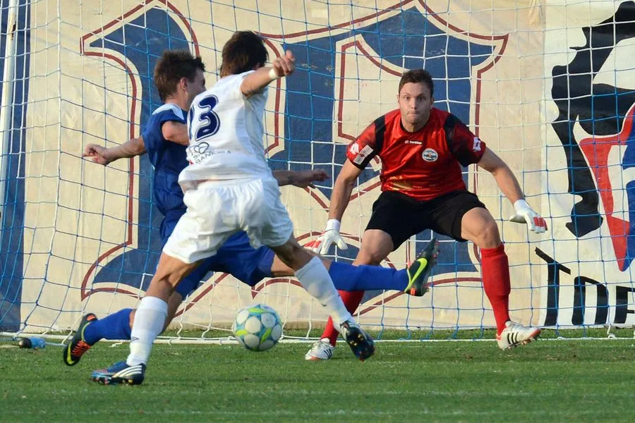 Sjajna utakmica u Zadru, Hajduk s četiri pogotka odnio tri boda