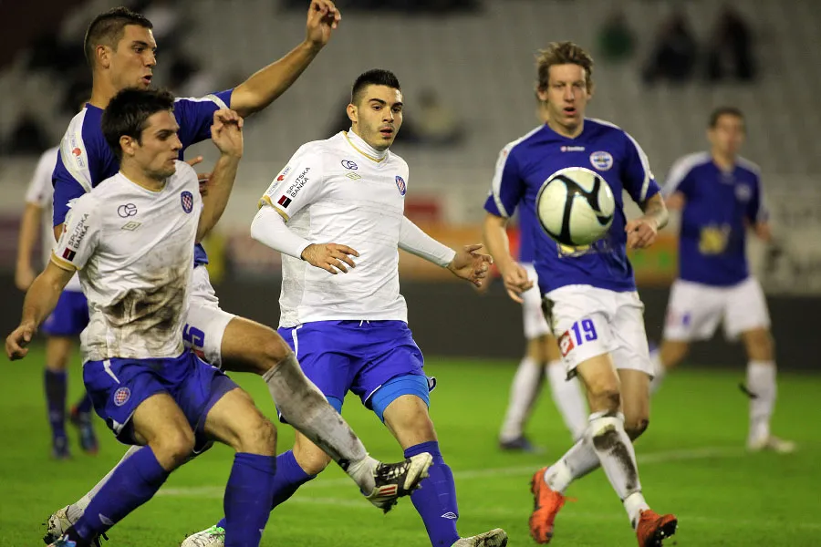 Hajduk u završnici slomio bunker Zadra, tri napadača za tri pogotka