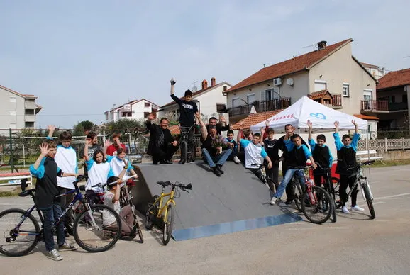 Otvoren skate park u Biogradu