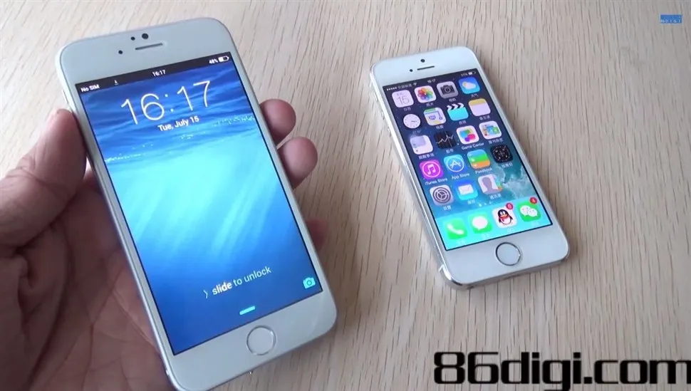 POGLEDAJTE VIDEO: ‘iPhone 6’ je već u prodaji, a pokreće ga – Android!