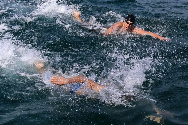 Pobjednici maratona Preko – Zadar Ivan Šitić i Lucija Aralica