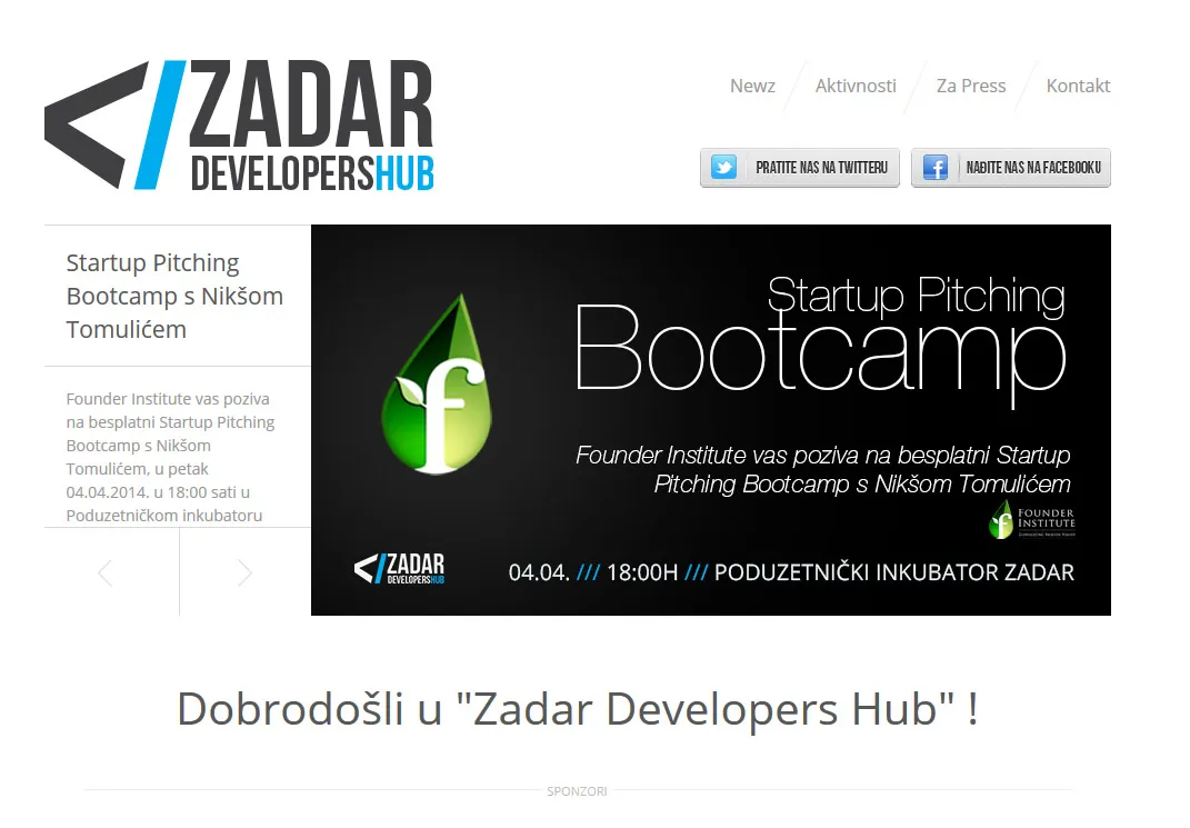 Zadar Developers Hub: Što je to Startup i mogu li ga ja pokrenuti?