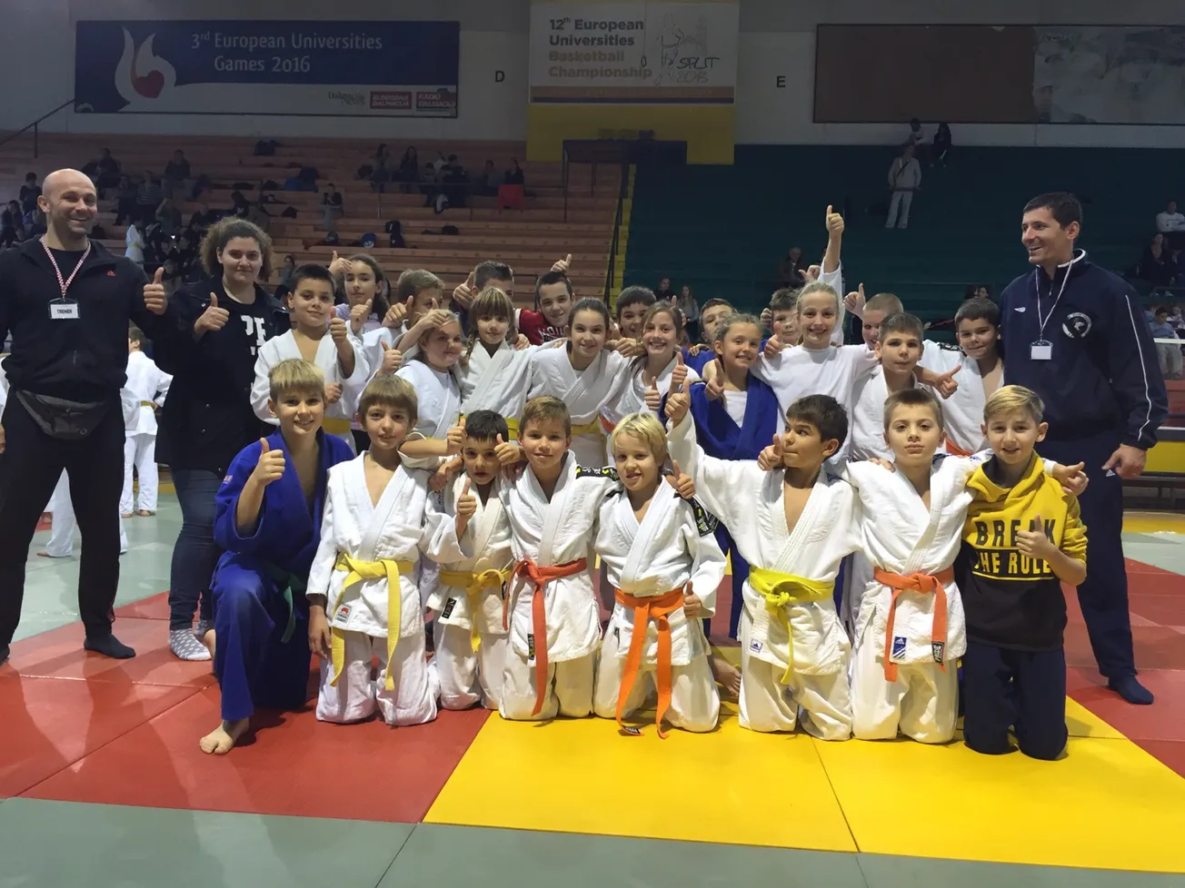 NAJBOLJI U SPLITU – Čak 29 medalja za Judo klub Zadar