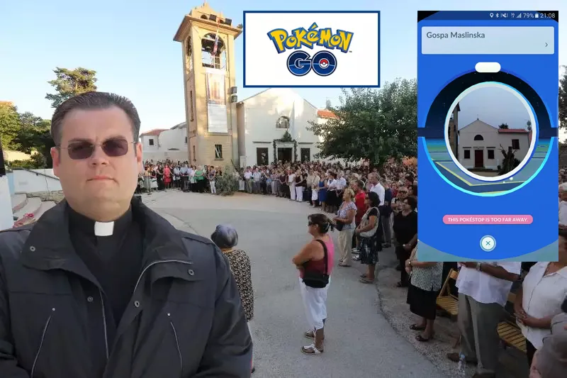 POKEMONI U CRKVI NA BELAFUŽI! – Don Dario Tičić: “Ako netko vidi Pokemona da viri iz kante za smeće, što da mu ja radim?”