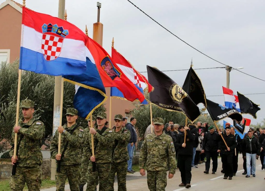 Škabrnja se prisjeća srpskog agresora koji je na čelu s Ratkom Mladićem počinio zvjerske zločine