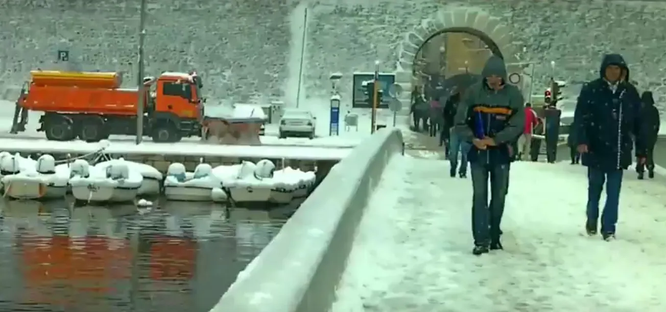 VIDEO – Pogledajte kako je izgledao Zadar pod snijegom 2012. godine!