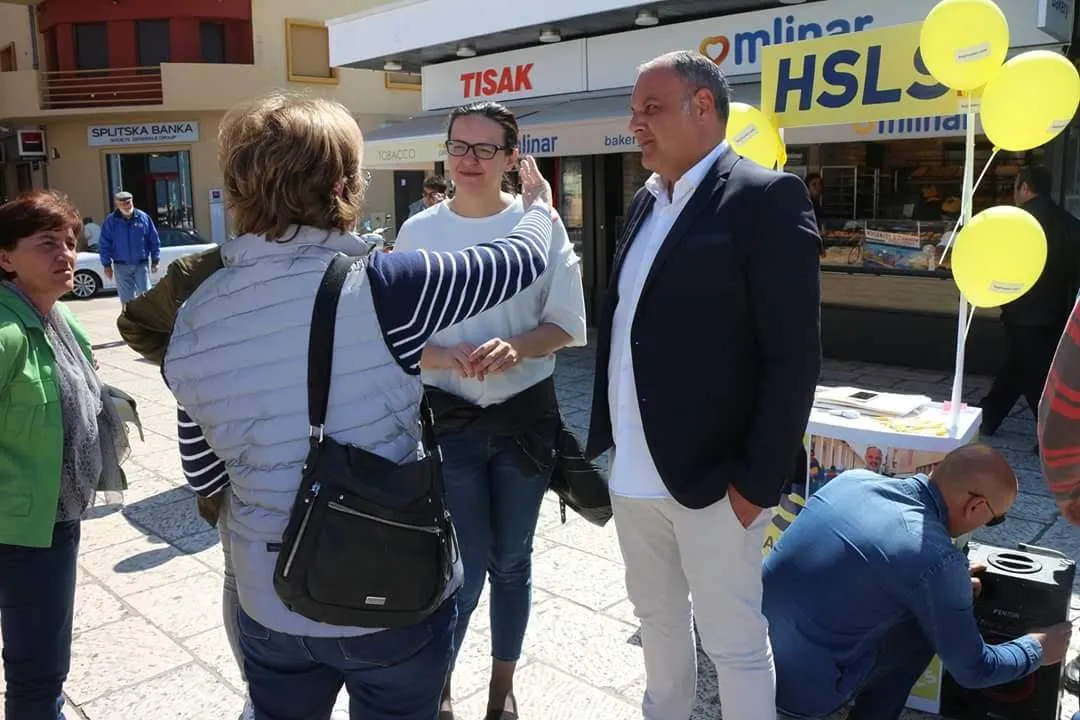 “HSLS poziva građane Zadra i županije da glasno kažu NE nastavku ovakve politike na lokalnoj razini”