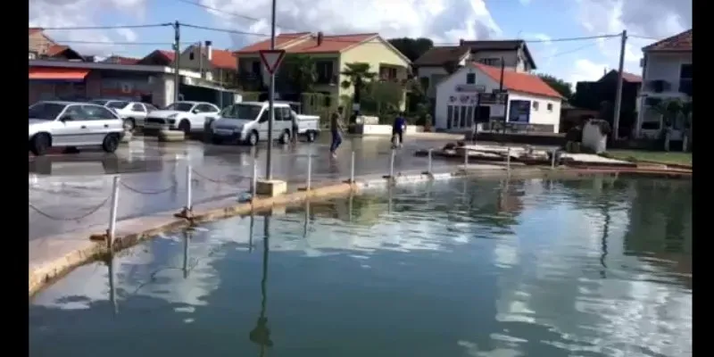 VIDEO – Posla je jako puno: U dvorištima i podrumima i dalje ima vode