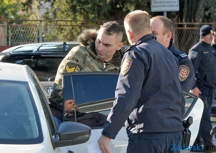 Daruvarac napadnut, policijski očevid u tijeku