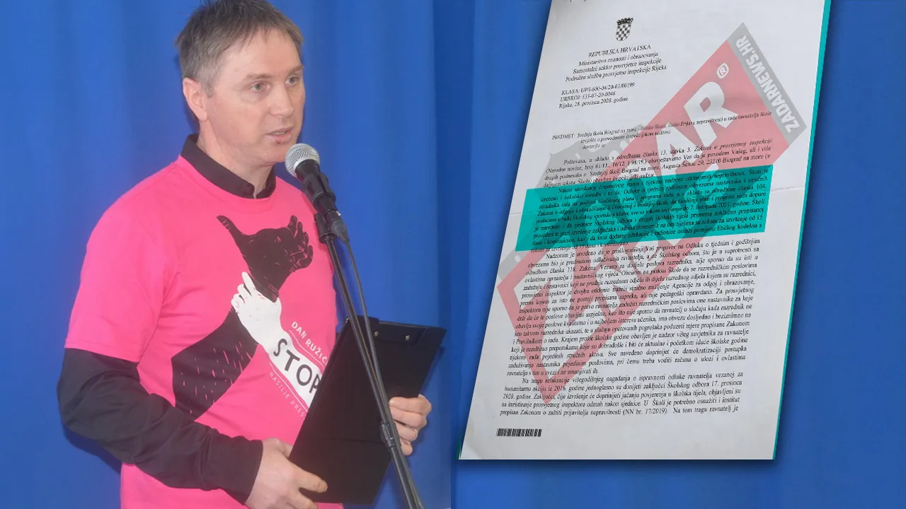 NA POTEZU JE MINISTAR – Ovo su dokumenti koji dokazuju da ravnatelj Ivica Kero ne poštuje odluke prosvjetne inspekcije i da je profesoricama Škari i Vulin dao protuzakonite otkaze