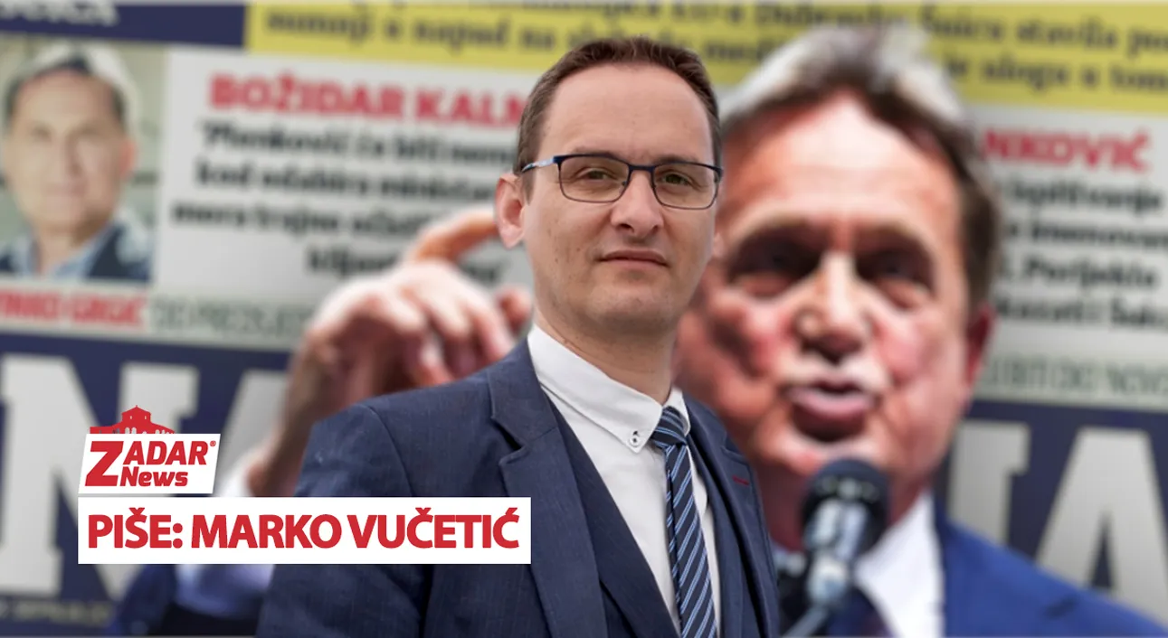 KOLUMNA – Marko Vučetić: HDZ treba uništiti i ugasiti