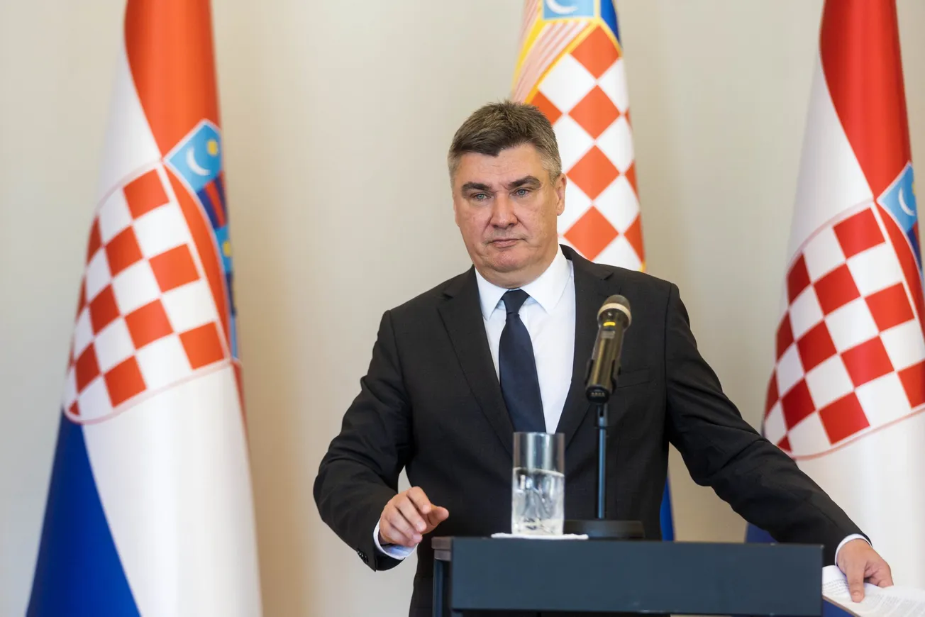 Milanović u Kninu: Bez hrvatske pobjede ne bi bilo Daytonskog sporazuma