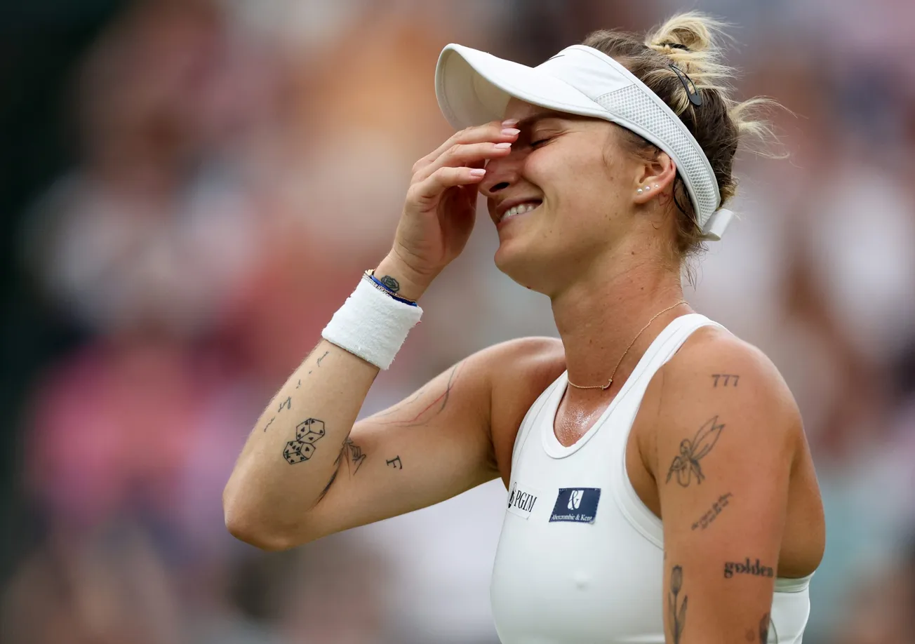 Wimbledon: Vondroušova osvojila premijernu Grand Slam titulu