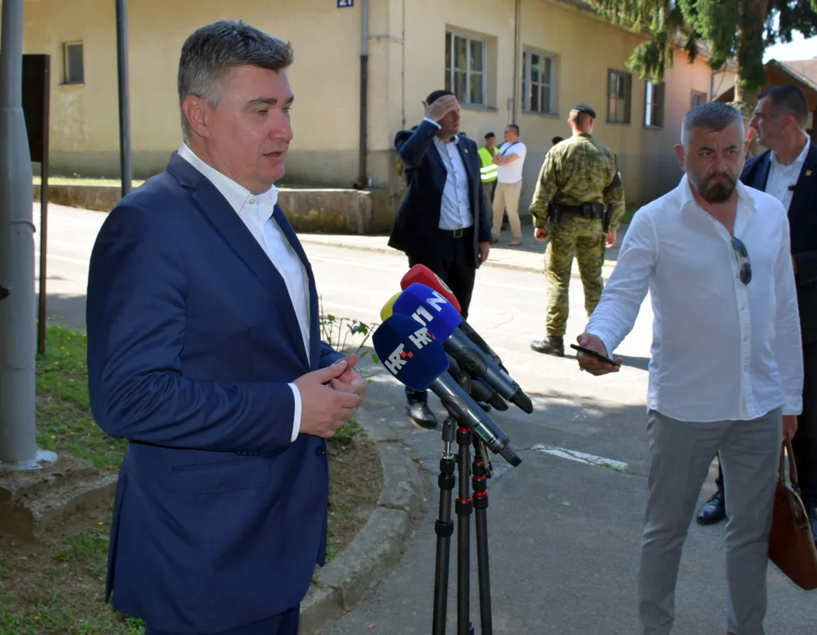 Predsjednik Zoran Milanović: Prodaja viškova plina po niskim cijenama kriminalni je nemar