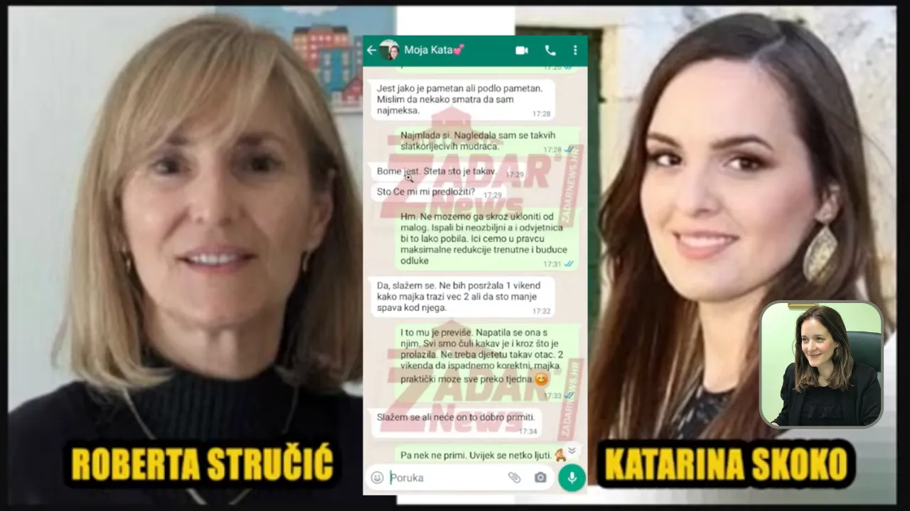 Socijalne radnice Katarina Skoko i Roberta Stručić o nikad osuđivanom ocu: “Djetetu na treba ovakav otac, idemo ka postrožavanju mjera”